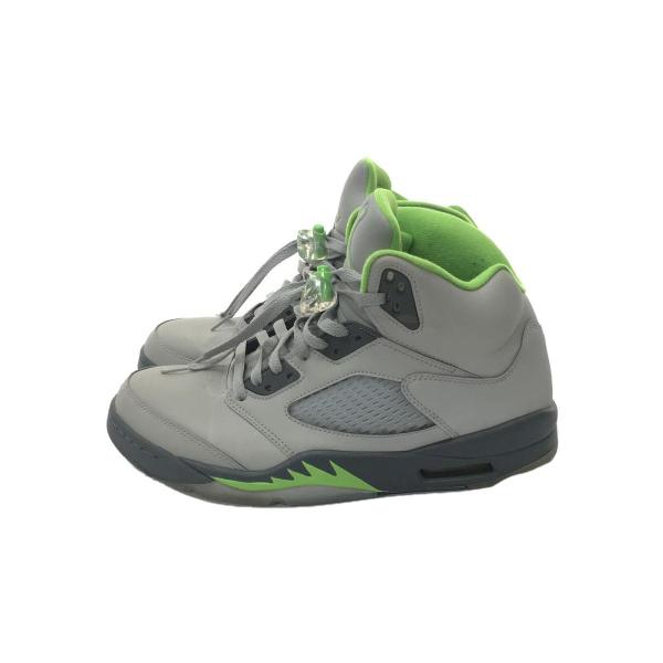 NIKE◆AIR JORDAN 5 RETRO_エアジョーダン 5 レトロ/29cm/GRY/DM9...