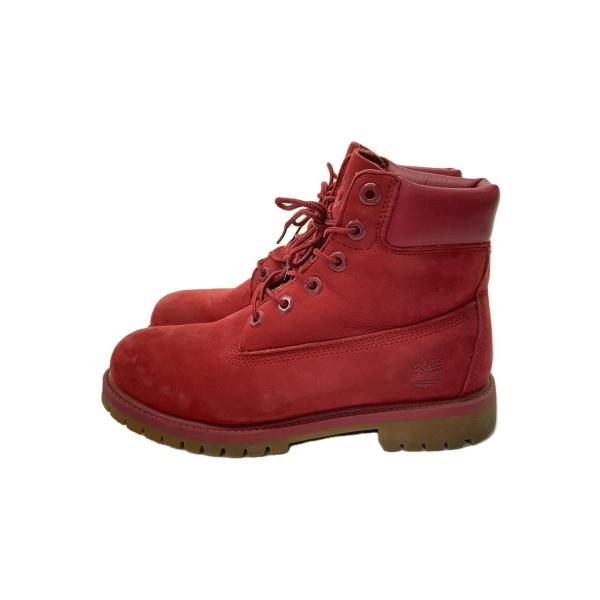 Timberland◆ブーツ/--/RED/A13HV/A1325/23.5cm