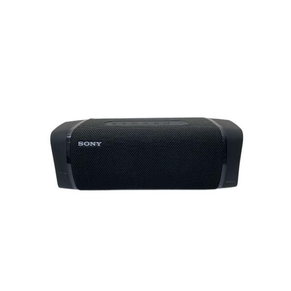 SONY◆Bluetoothスピーカー SRS-XB33(B)