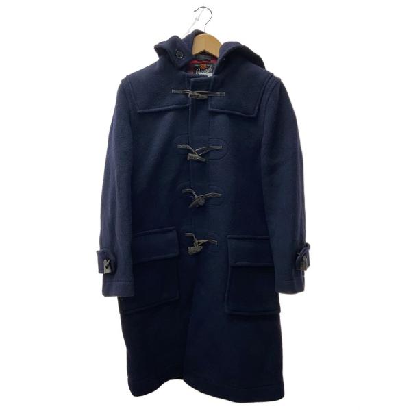 Gloverall◆ダッフルコート/44/ウール/NVY