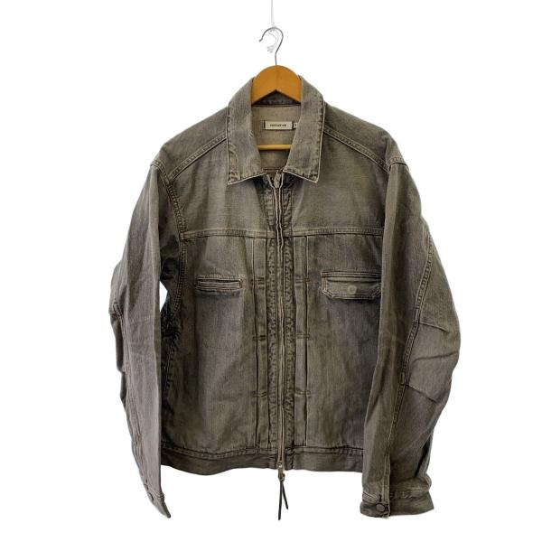 nonnative◆Gジャン/3/コットン/GRY/無地/NN-J3502