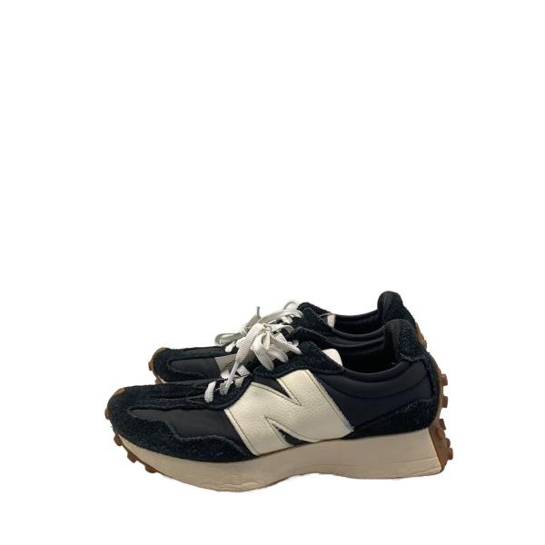 NEW BALANCE◆ローカットスニーカー/24cm/BLK/ws327bl