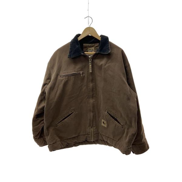 BERNEAPPAREL/ジャケット/XL/コットン/BRW/ダックアクティブジャケット