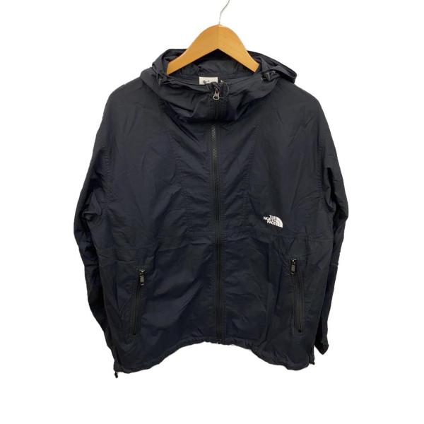 THE NORTH FACE◆COMPACT JACKET_コンパクトジャケット/L/ナイロン/BL...