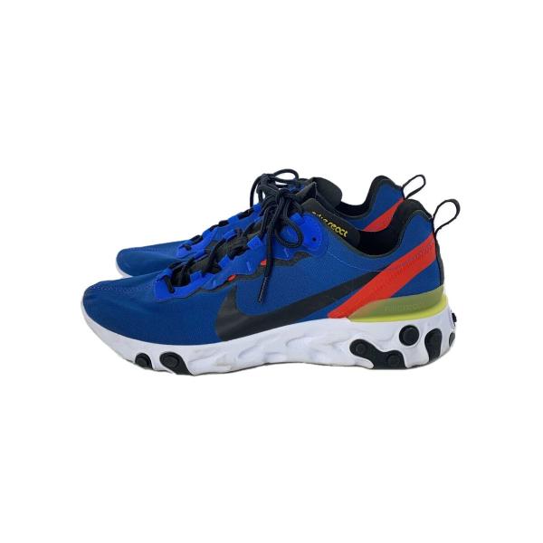 NIKE◆REACT ELEMENT 55/28.5cm/NVY//