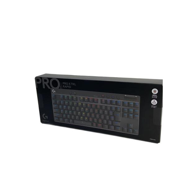 Logicool◆キーボード PRO X TKL RAPID G-PKB-TKL-RT