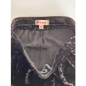 MASU◆23AW Velvet Zipper...の詳細画像2
