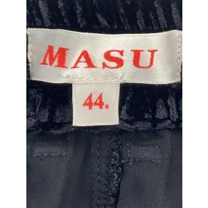 MASU◆23AW Velvet Zipper...の詳細画像3