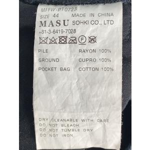 MASU◆23AW Velvet Zipper...の詳細画像4