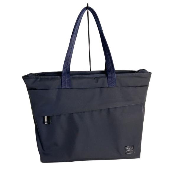 PORTER◆トートバッグ/ナイロン/NVY/695-05761//
