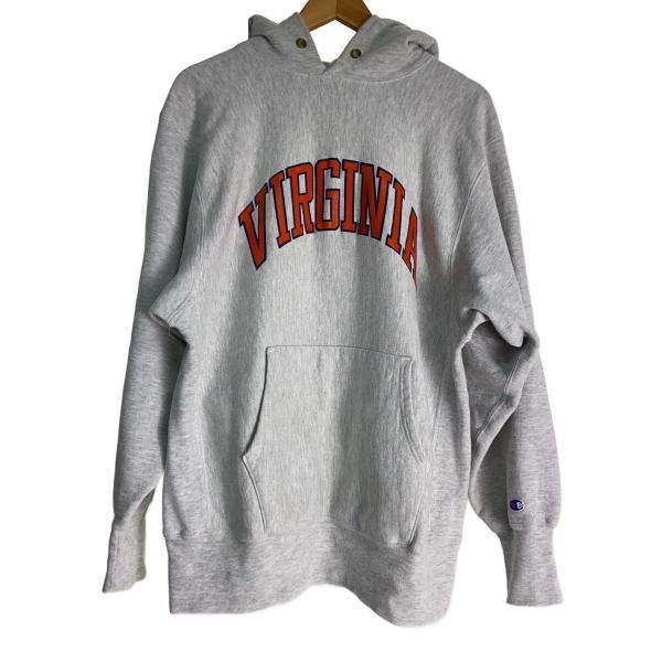Champion◆90s/REVERSE WEAVE/VIRGINIA/パーカー/XL/コットン/G...