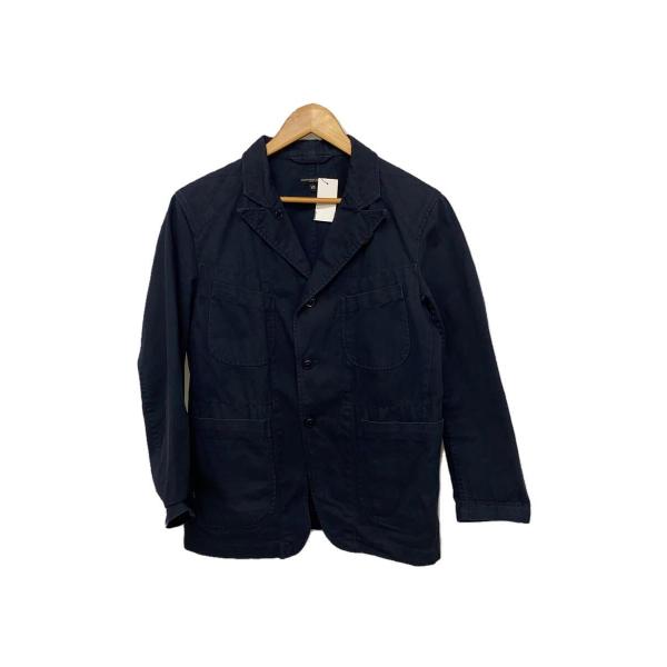 Engineered Garments◆カバーオール/XS/コットン/NVY/無地/チェンジボタン