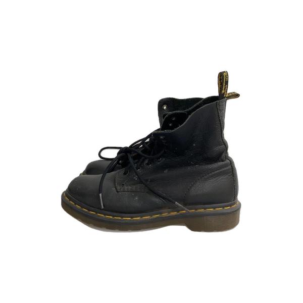 Dr.Martens◆レースアップブーツ/UK5/BLK/山羊革//