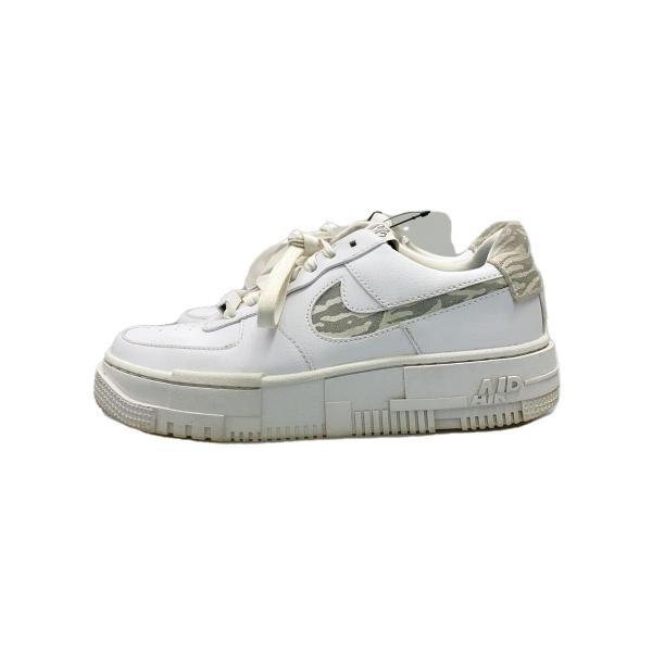 NIKE◆AIR FORCE 1 PIXEL SE_エアフォース1ピクセルSE/24cm/WHT