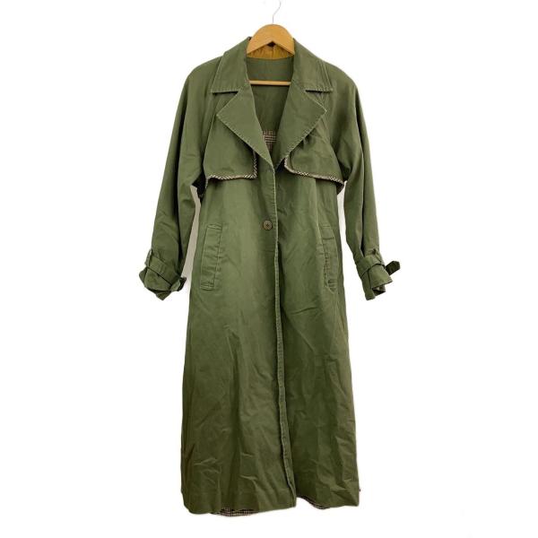 AMERI◆コート/--/コットン/GRN/0181770050