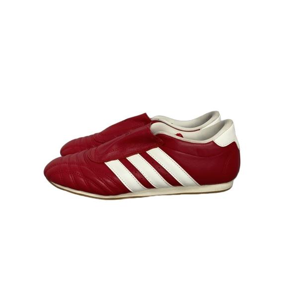 adidas◆ローカットスニーカー/25cm/RED/レザー/js4020
