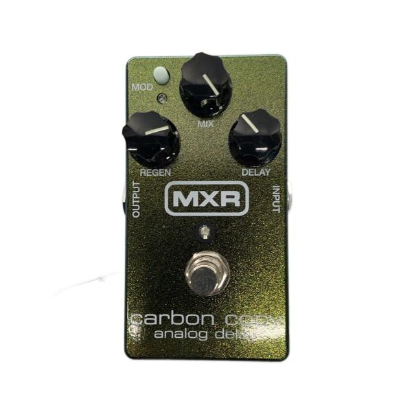 MXR◆エフェクター M169 Carbon Copy Analog Delay
