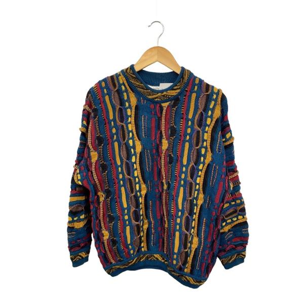 CARLOALBERTO/オーストラリア製/3Dニット/ニット・セーター(厚手)/S/ウール/マルチ...