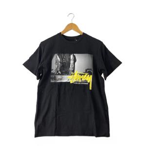 STUSSY◆小倉チャプト/15周年記念限定 Tシャツ/Tシャツ/M/コットン/BLK/プリント/RN94974//