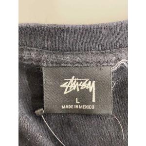 STUSSY◆Tシャツ/L/コットン/BLK//の詳細画像2