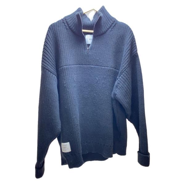 WTAPS◆ニット・セーター(厚手)/--/ポリエステル/242MADT-KNM03