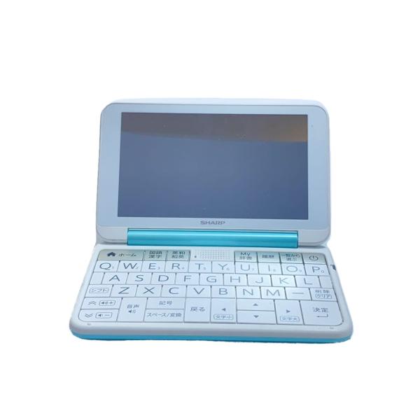 SHARP◆電子辞書 Brain PW-AJ2-W [ホワイト系]