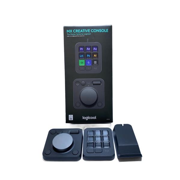 Logicool◆MX Creative Console/Master Series/パソコン周辺機...