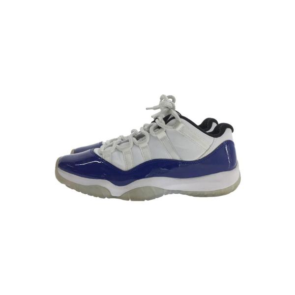 NIKE◆AIR JORDAN RETRO 11 LOW_エアジョーダン 11 ロー/25cm/NV...