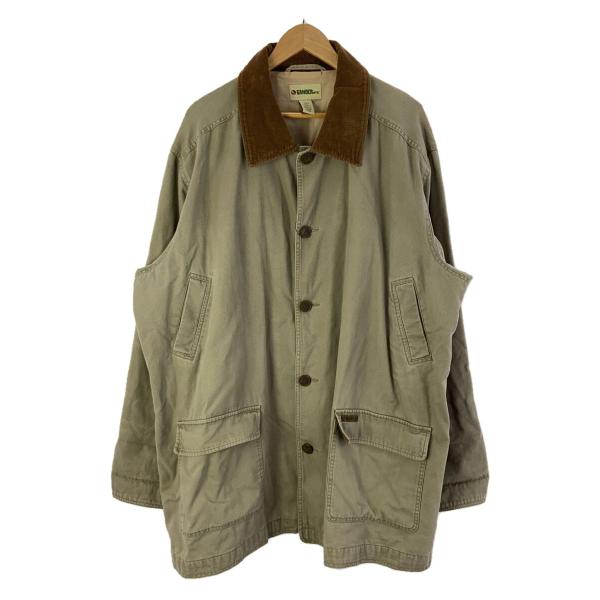 GANDER/ジャケット/XXL/コットン/GRY//