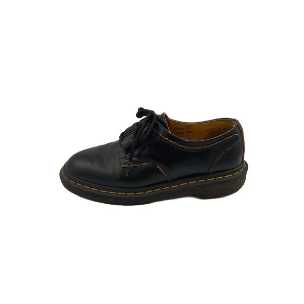 Dr.Martens◆ドレスシューズ/UK3/BLK/レザー/1461 Ghillie