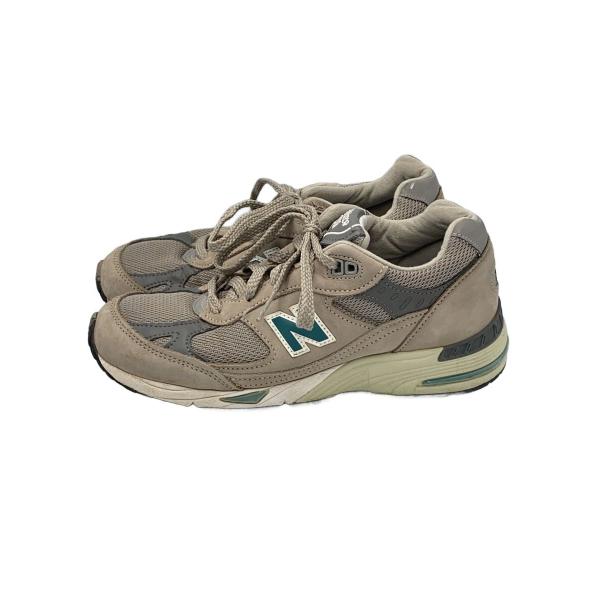 NEW BALANCE◆W991/グレー/US7/GRY