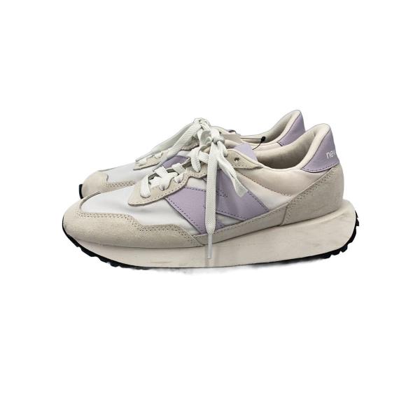 NEW BALANCE◆WS237/ホワイト/24cm/WHT
