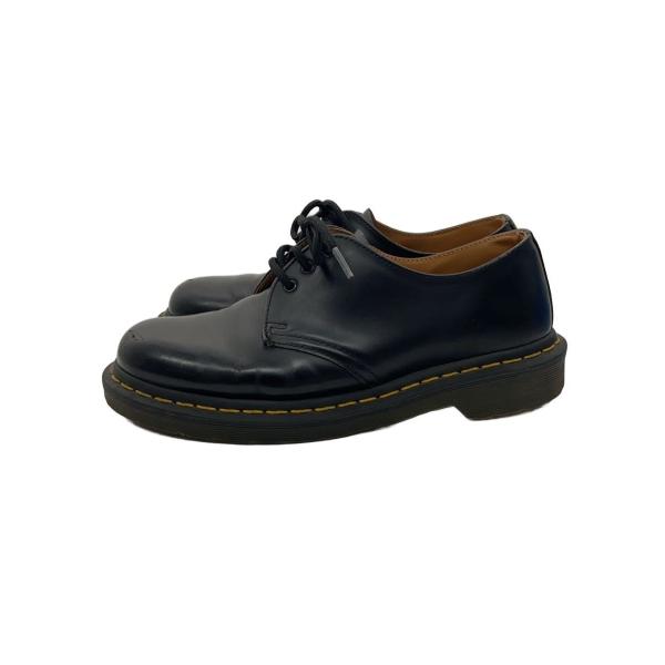 Dr.Martens◆ドレスシューズ/UK6/BLK/レザー/AW006