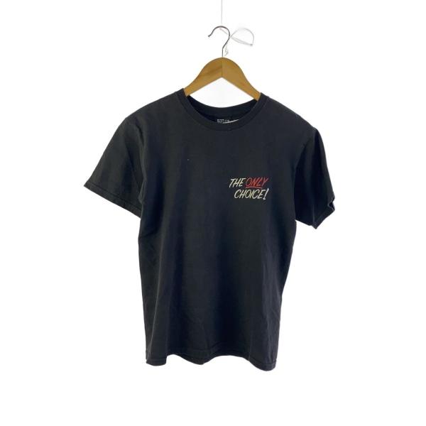 INDEPENDENT◆Tシャツ/--/コットン/BLK/NHSタグ