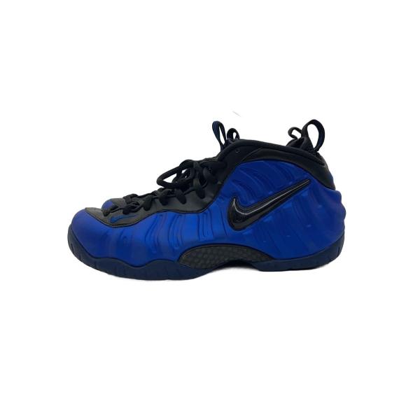 NIKE◆AIR FOAMPOSITE PRO/エアフォームポジットプロ/ブルー/624041-40...