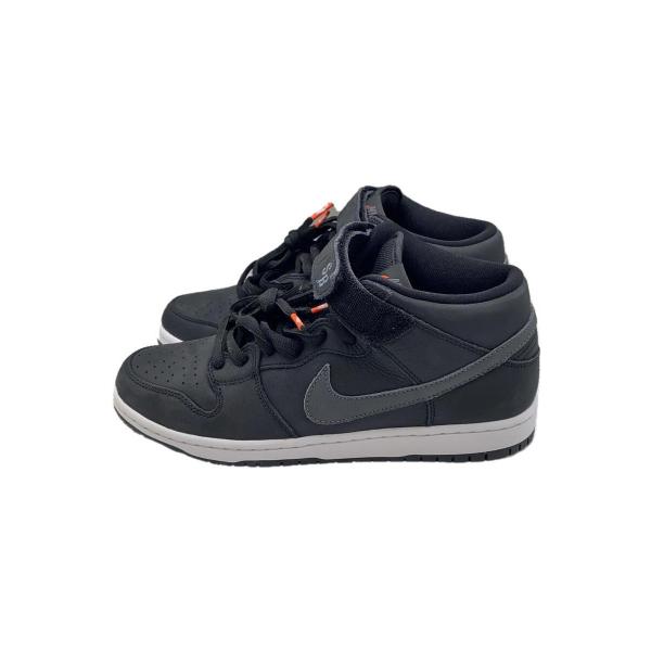 NIKE◆SB DUNK MID PRO ISO_SB ダンク ミッド プロ ISO/US9/BLK