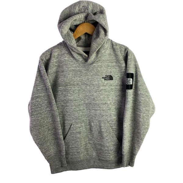 THE NORTH FACE◆SQUARE LOGO HOODIE_スクエア ロゴ フーディ/M/コ...