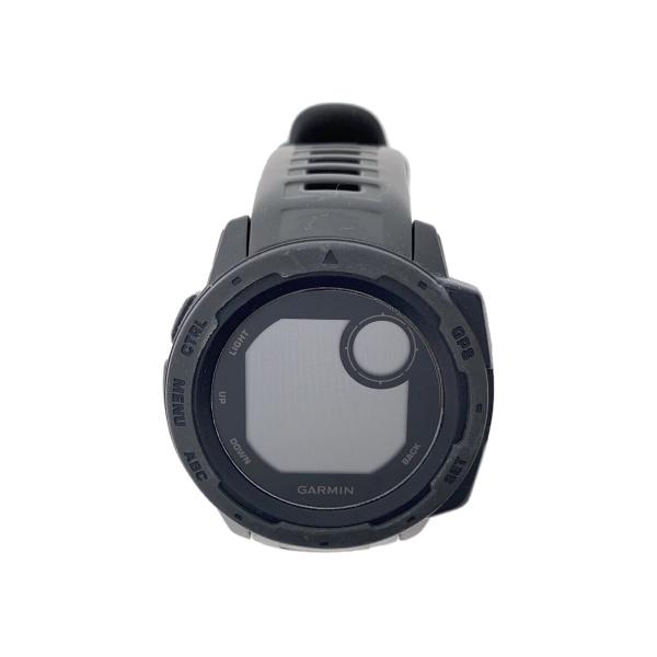 GARMIN◆スマートウォッチ/デジタル/INSTINCT