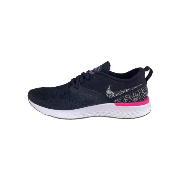 NIKE◆ODYSSEY REACT 2 FK GPX/オデッセイリアクト2フライニット/ブラック/...