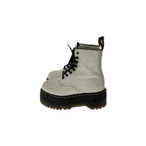 Dr.Martens◆レースアップブーツ/UK7/WHT/PVC/1460