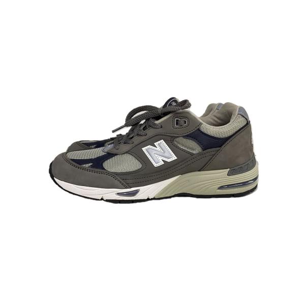 NEW BALANCE◆ローカットスニーカー/US7.5/GRY/W991GNS