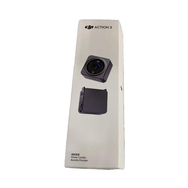 DJI◆ビデオカメラ DJI Action 2 Power Combo AC2POC