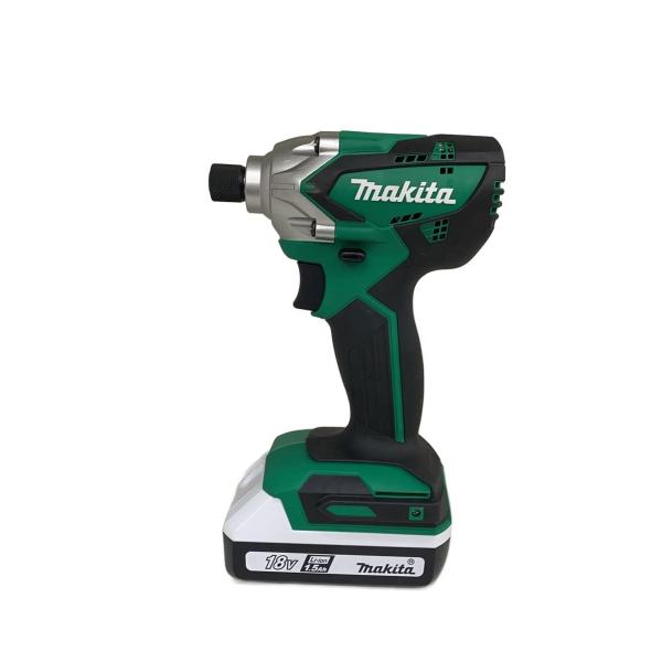 makita◆インパクトドライバー MTD002DX1 1.5Ahバッテリx2 充電器・ケース付