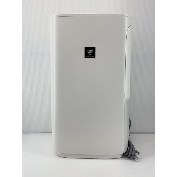 SHARP◆加湿器 HV-S55-W/ホワイト/プラズマクラスター/ハイブリット式