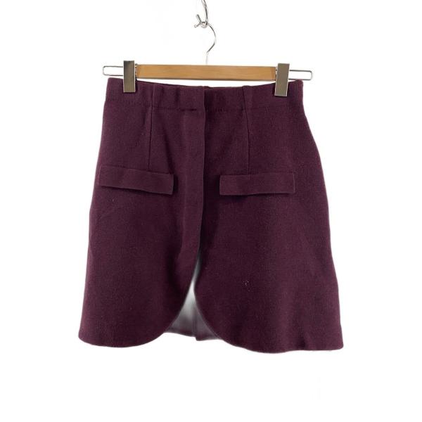 AMERI◆スカート/M/レーヨン/BRD/無地/01320120490