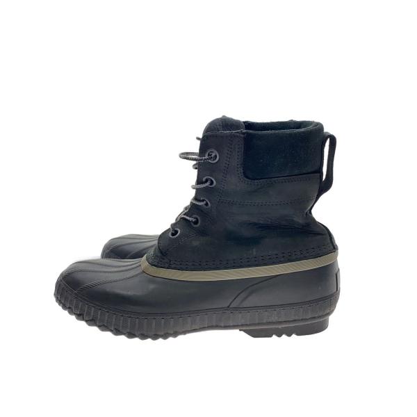 SOREL◆Cheyanne II/ブーツ/27cm/BLK/PVC/1750241010//