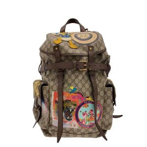 GUCCI◆リュックサック_GGスプリーム/PV...の商品画像