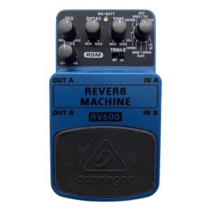 BEHRINGER◆RV600 REVERB MACHINE/リバーブ/本体のみ/DC9V-/9V電池/エフェクター｜ssol-shopping