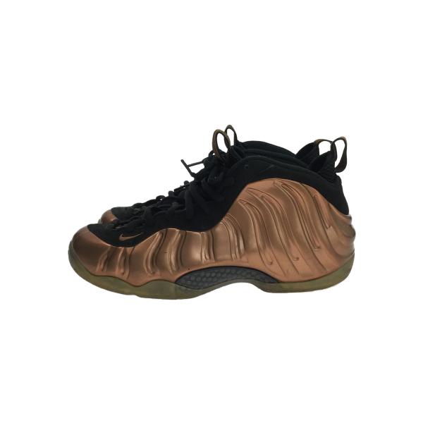 NIKE◆AIR FOAMPOSITE ONE/エアフォームポジットワン/ゴールド/314996-0...