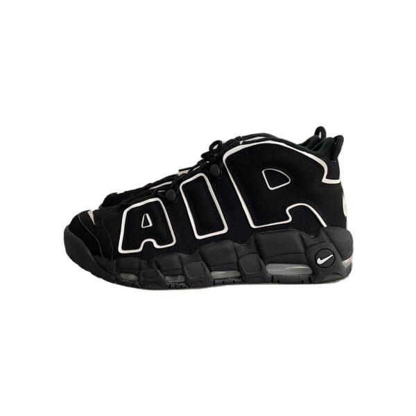 NIKE◆AIR MORE UPTEMPO/エアモアアップテンポ/ブラック/414962-002/2...